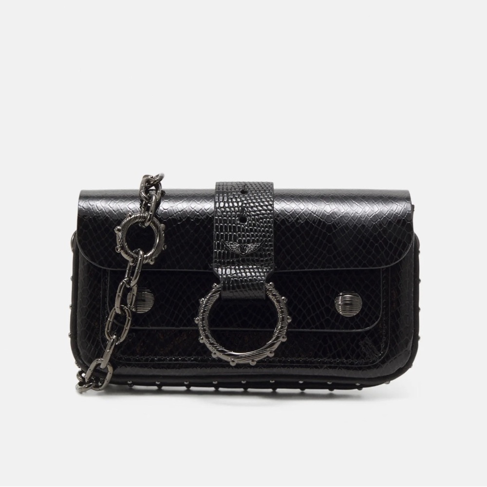 Zadig and voltaire Kate black bag
